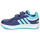 Schuhe Jungen Sneaker Low Adidas Sportswear HOOPS 3.0 CF C Blau