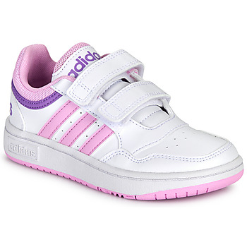 Chaussures Fille Baskets basses Adidas Sportswear HOOPS 3.0 CF C 
