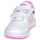 Schuhe Mädchen Sneaker Low Adidas Sportswear HOOPS 3.0 CF C Weiß