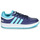 Schuhe Jungen Sneaker Low Adidas Sportswear HOOPS 3.0 K Marineblau / Blau