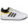 Schuhe Jungen Sneaker Low Adidas Sportswear HOOPS 3.0 K Weiß