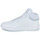 Schuhe Kinder Sneaker High Adidas Sportswear HOOPS MID 3.0 K Weiß