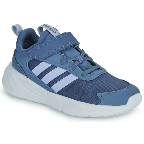 Schuhe Jungen Sneaker Low Adidas Sportswear OZELLE EL K Marineblau / Blau