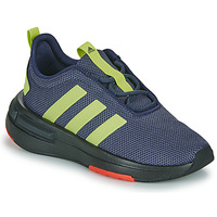 Schuhe Jungen Sneaker Low Adidas Sportswear RACER TR23 K Gelb