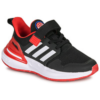 Schuhe Jungen Sneaker Low Adidas Sportswear RAPIDASPORT  Spider-man EL K Rot