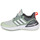 Schuhe Jungen Sneaker Low Adidas Sportswear RapidaSport K Grau / Weiß