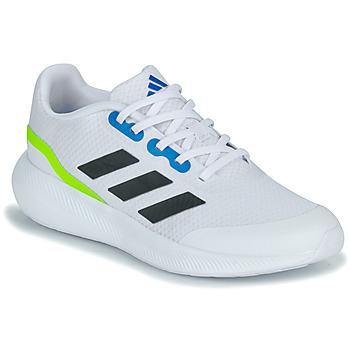 Schuhe Jungen Sneaker Low Adidas Sportswear RUNFALCON 3.0 K Weiß / Gelb
