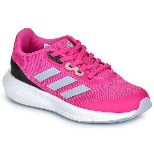 Schuhe Mädchen Sneaker Low Adidas Sportswear RUNFALCON 3.0 K Weiß