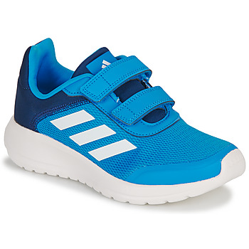 Schuhe Jungen Sneaker Low Adidas Sportswear Tensaur Run 2.0 CF K Blau