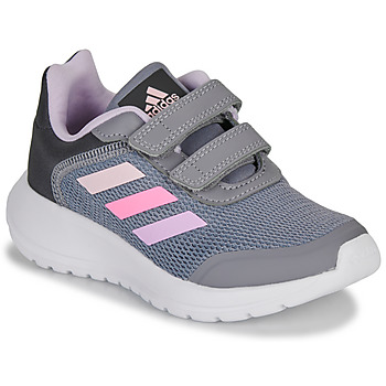 Schuhe Mädchen Sneaker Low Adidas Sportswear Tensaur Run 2.0 CF K Grau