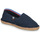 Schuhe Leinen-Pantoletten mit gefloch Art of Soule UNIES Marineblau