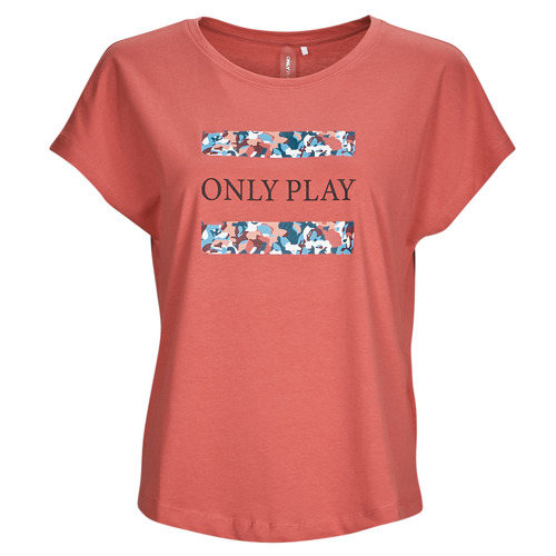 Vêtements Femme T-shirts manches courtes Only Play ONPJESS LIFE LOOSE SS JRS TEE BOX 