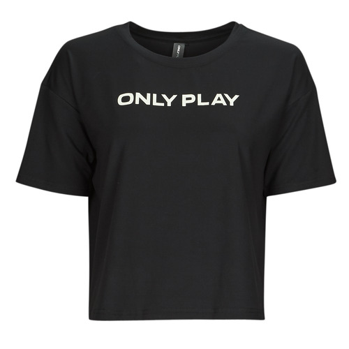 Vêtements Femme T-shirts manches courtes Only Play ONPFONT LOGO SHORT SS TRAIN TEE 