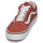 Schuhe Sneaker Low Vans Old Skool Rot