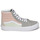 Schuhe Damen Sneaker High Vans SK8-Hi Beige