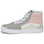 Schuhe Damen Sneaker High Vans SK8-Hi Beige