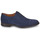 Schuhe Herren Derby-Schuhe Pellet EDOU Marineblau
