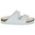 Schuhe Damen Pantoffel Birkenstock ARIZONA Weiß