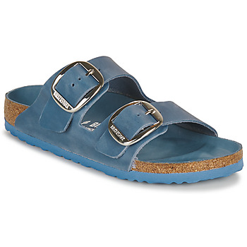 Schuhe Damen Pantoffel Birkenstock ARIZONA Blau