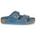 Schuhe Damen Pantoffel Birkenstock ARIZONA Blau