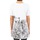 Abbigliamento Donna T-shirt maniche corte Religion B123CND13 Bianco