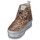 Chaussures Femme Baskets montantes Ylati BAIA F Leopard