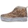 Schuhe Damen Sneaker High Ylati BAIA F Leopard