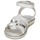 Schuhe Mädchen Sandalen / Sandaletten Mod'8 HOPAL Weiß