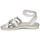 Chaussures Fille Sandales et Nu-pieds Mod'8 HOPAL Blanc