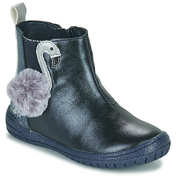 Schuhe Mädchen Boots Mod'8 FIANY Marineblau
