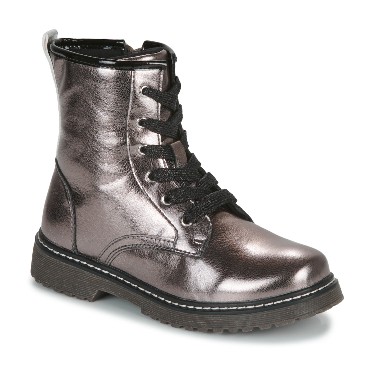 Schuhe Mädchen Boots Mod'8 MODOKA Bronze
