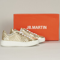 Schuhe Damen Sneaker Low JB Martin FIABLE Golden