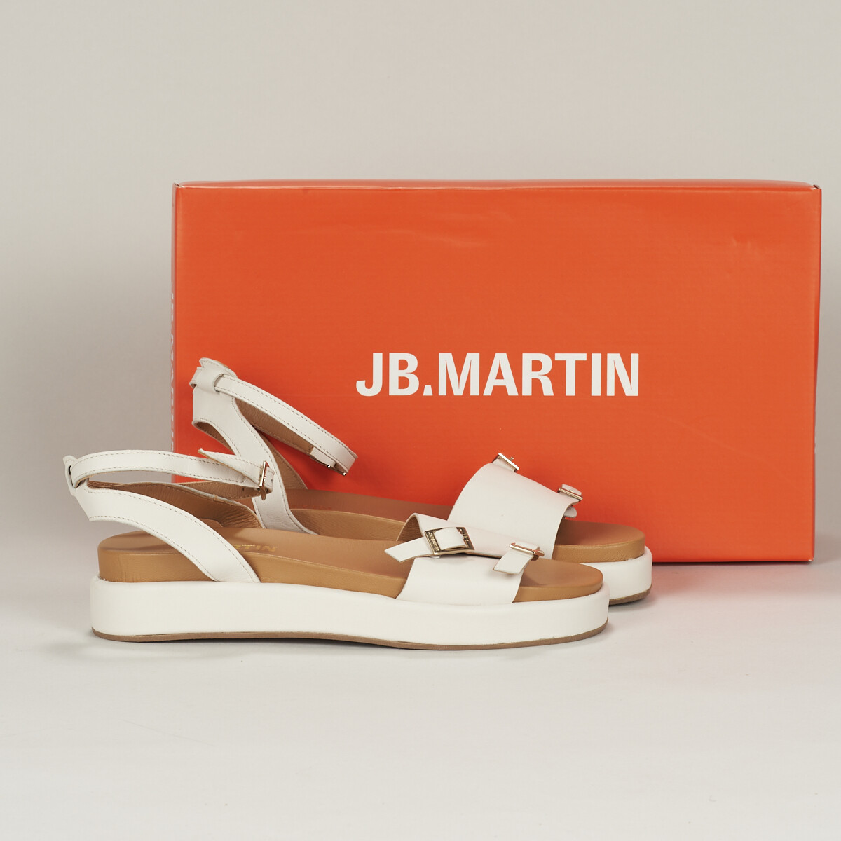 Chaussures Femme Sandales et Nu-pieds JB Martin LINA 