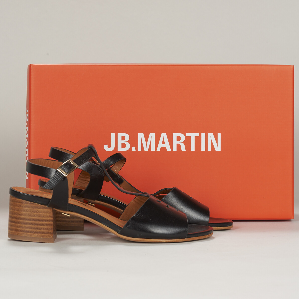 Chaussures Femme Sandales et Nu-pieds JB Martin ELANCE 