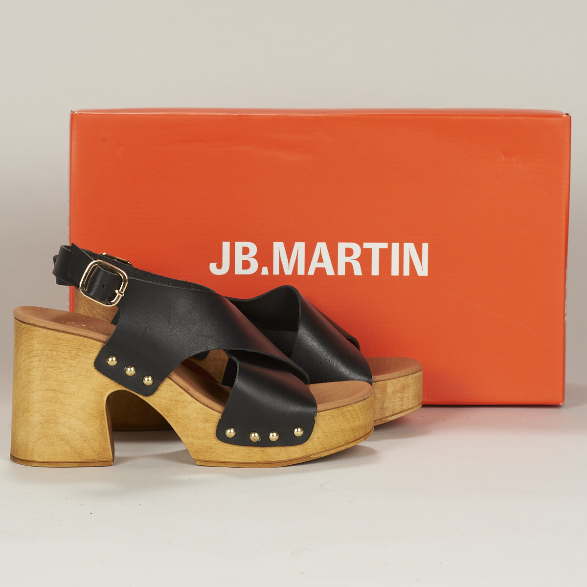 Chaussures Femme Sabots JB Martin AIMEE 