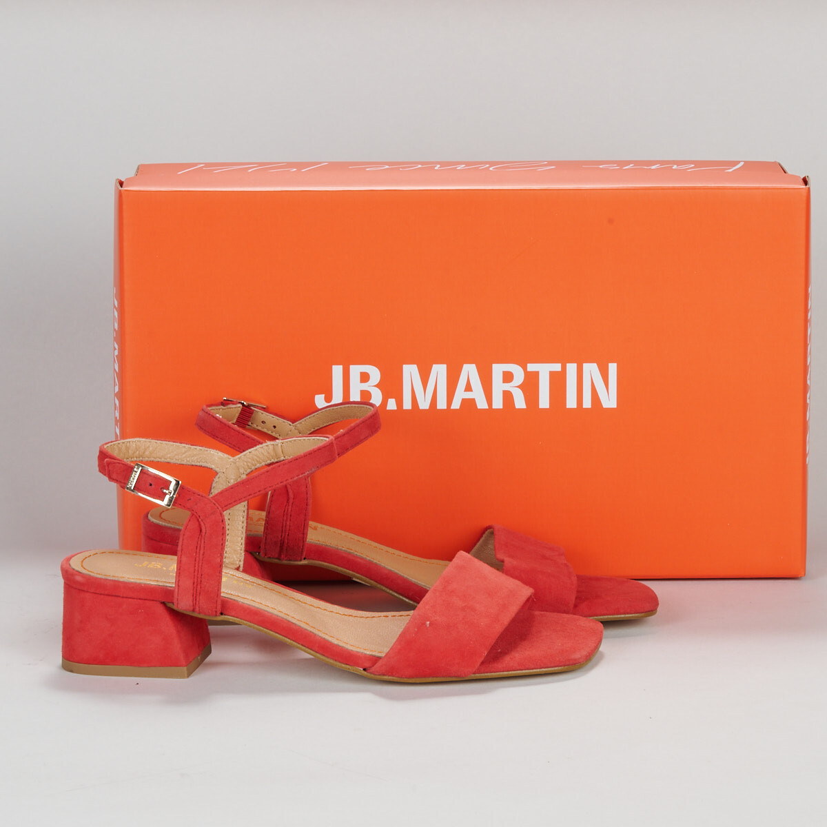 Chaussures Femme Sandales et Nu-pieds JB Martin VALSER 