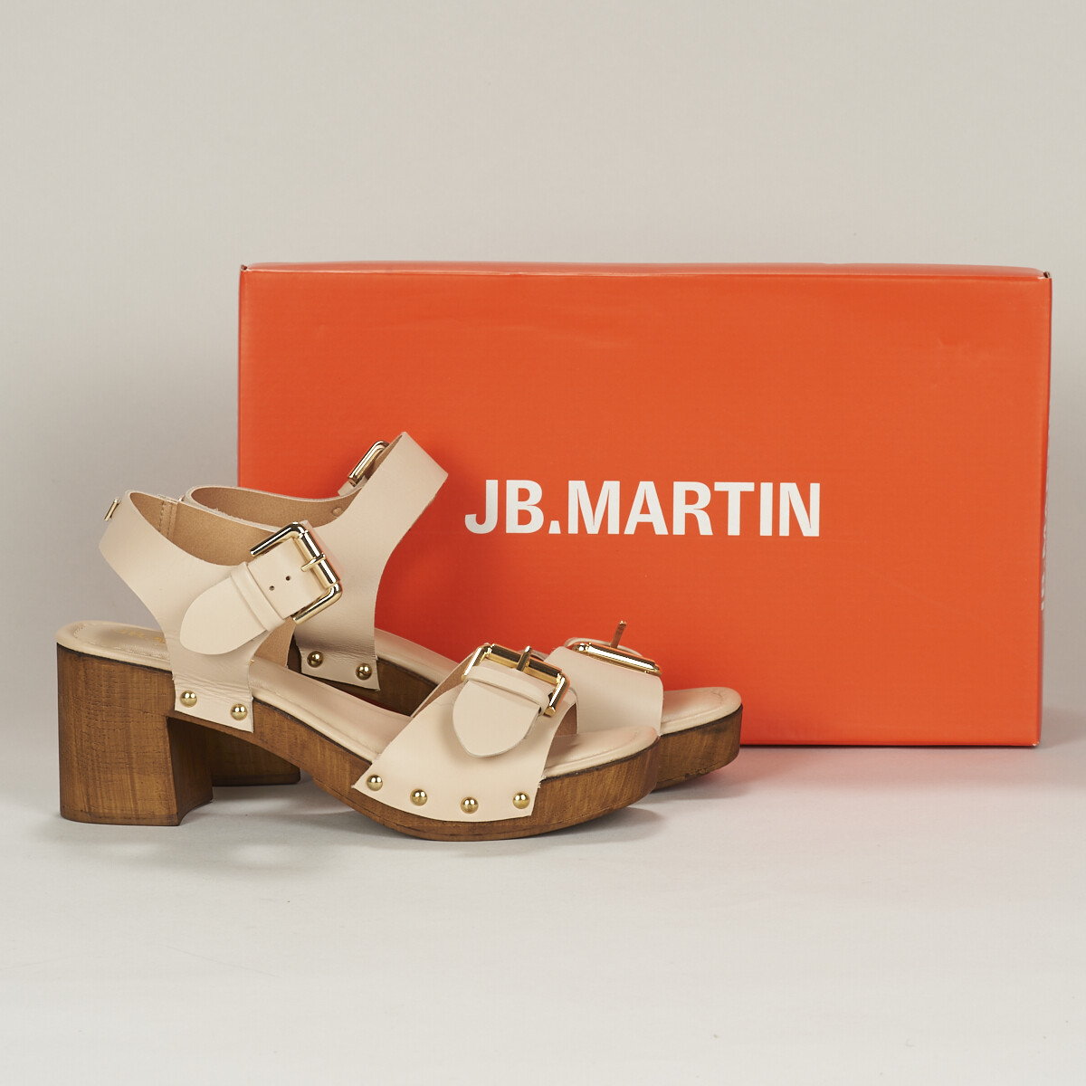 Chaussures Femme Sabots JB Martin DONA 