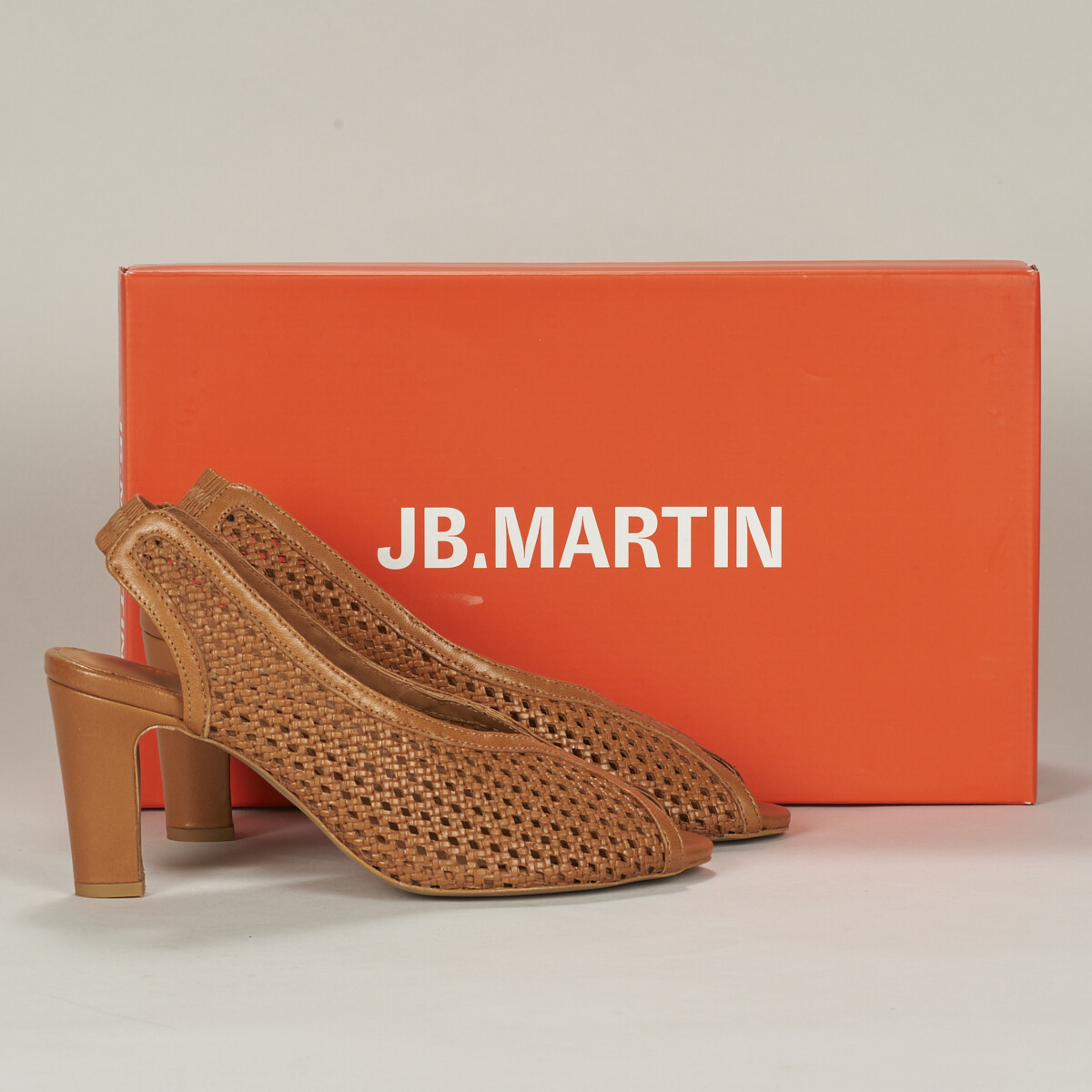 Chaussures Femme Sandales et Nu-pieds JB Martin LUXE 