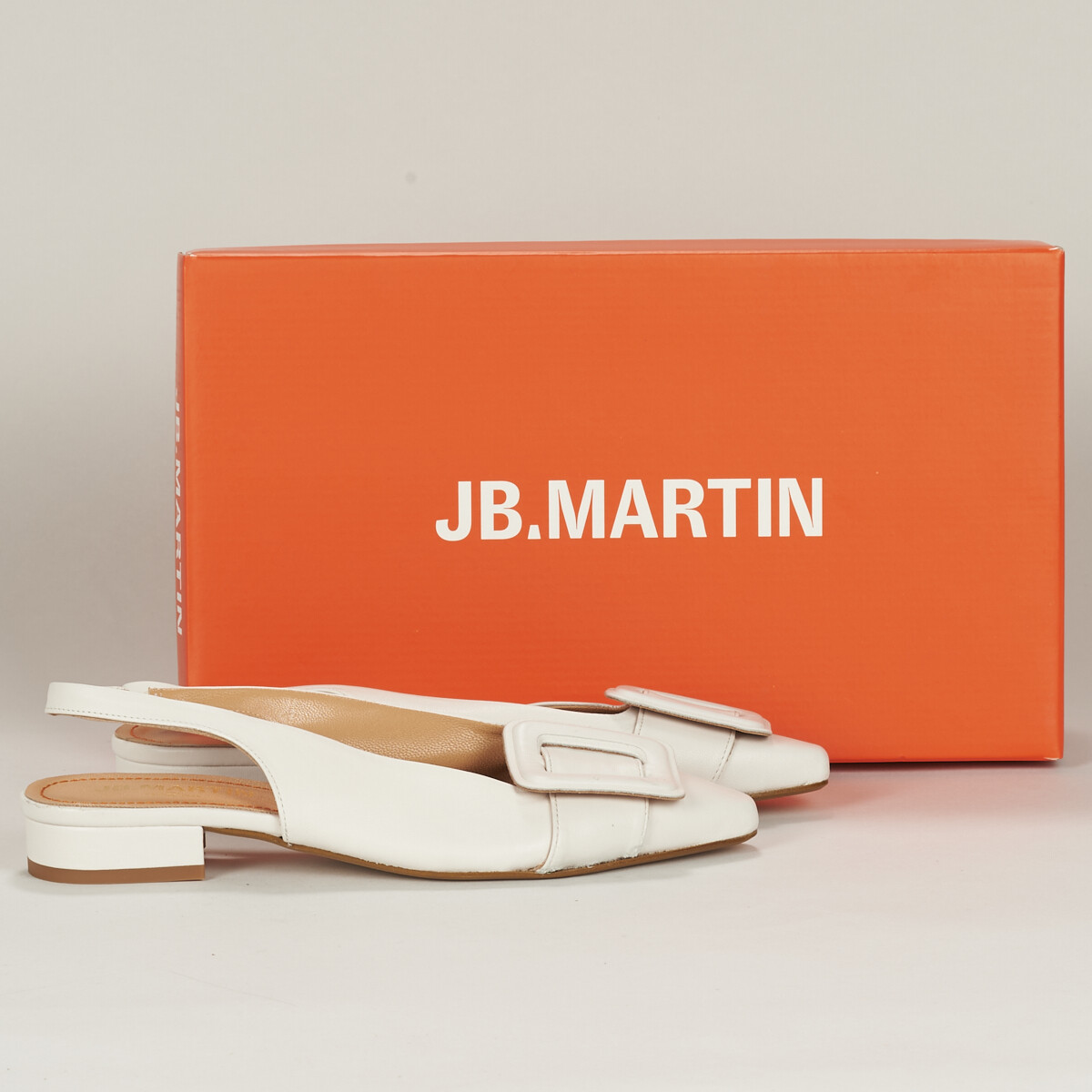 Chaussures Femme Ballerines / babies JB Martin VARIA 