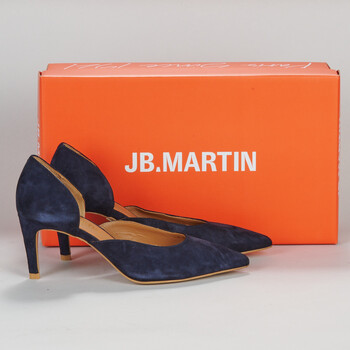 Schuhe Damen Pumps JB Martin ENVIE Marineblau