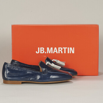 Schuhe Damen Slipper JB Martin VIC Marineblau