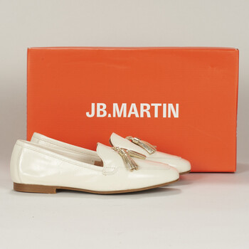 Schuhe Damen Slipper JB Martin VIC Weiß