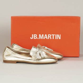 Schuhe Damen Slipper JB Martin VIC Golden