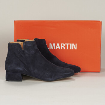 Schuhe Damen Low Boots JB Martin VOLIS Marineblau