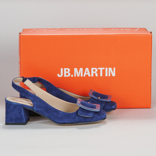 Schuhe Damen Pumps JB Martin VIVRE Marineblau