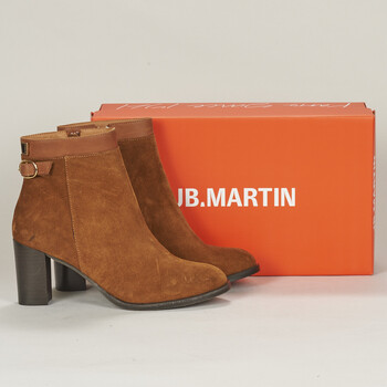 Schuhe Damen Low Boots JB Martin LOVE Kamel