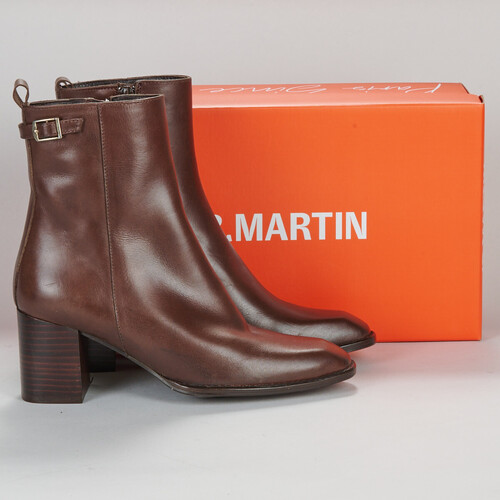 Schuhe Damen Low Boots JB Martin VALENTINE Braun,