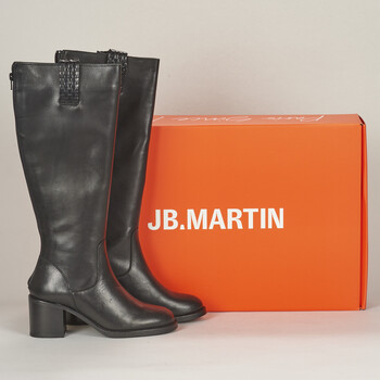 Schuhe Damen Klassische Stiefel JB Martin PLUME    