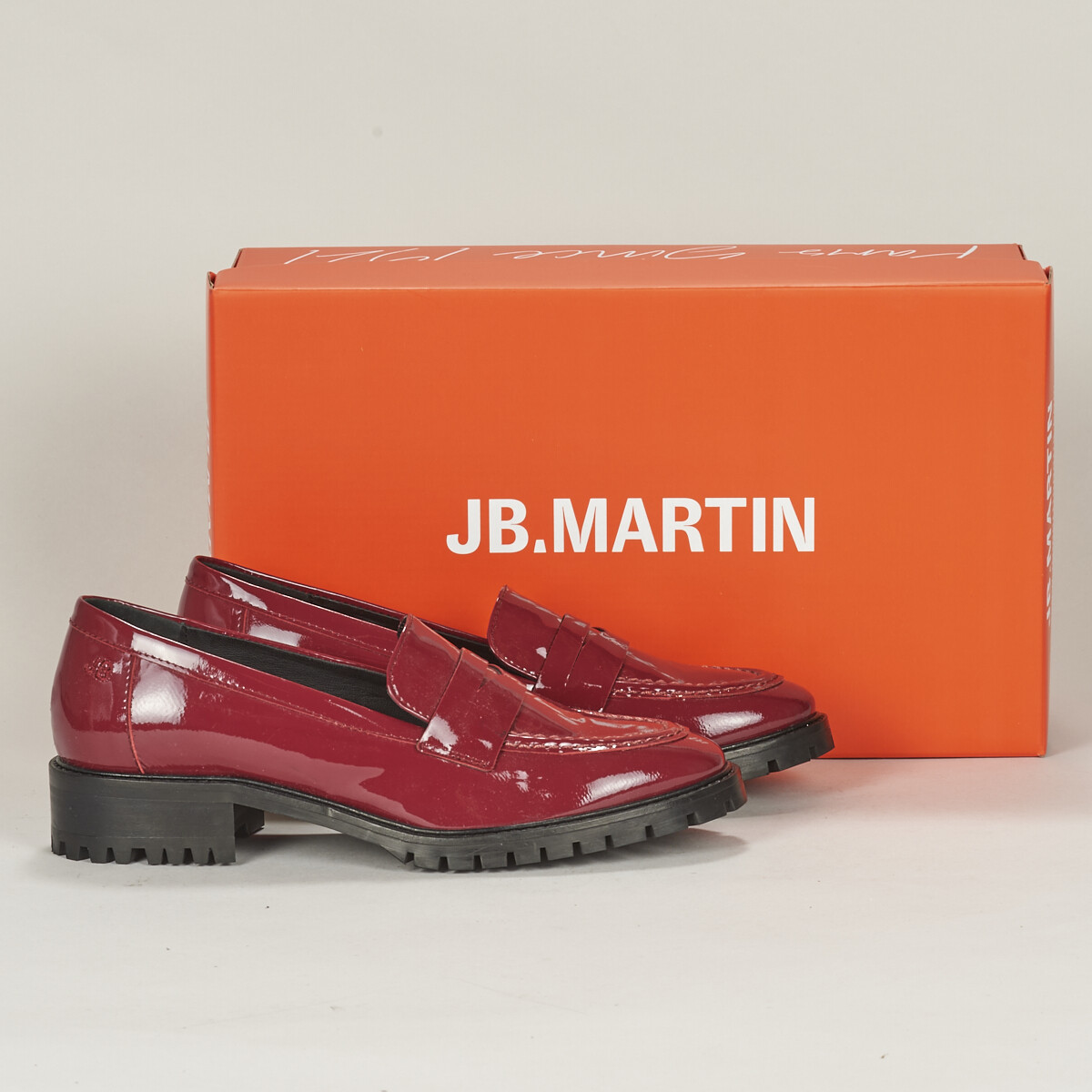 Chaussures Femme Mocassins JB Martin BOLERO 