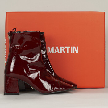 Schuhe Damen Low Boots JB Martin VANESSA Bordeaux